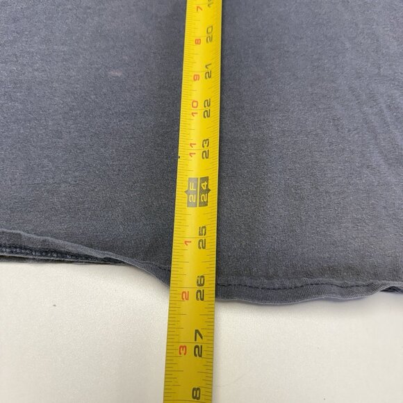 Vintage Gonzaga University T Shirt Mens XL 23x26 Blue College Y2K - Picture 8 of 8